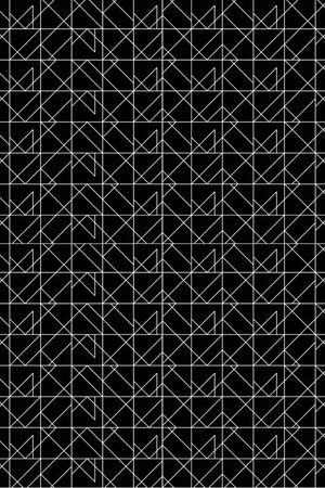 不规则几何印花华亿平台图片