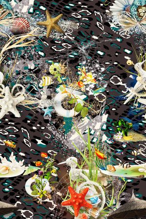 动物印花华亿平台图片