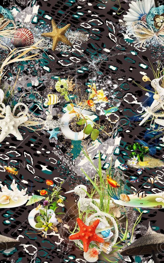 动物印花华亿平台图片