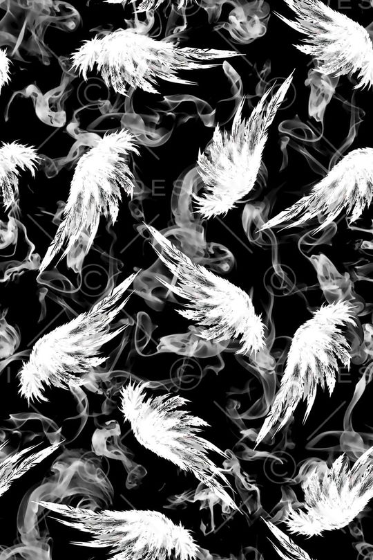 烟雾纹理印花华亿平台图片