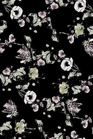 男装华亿平台印花华亿平台图片