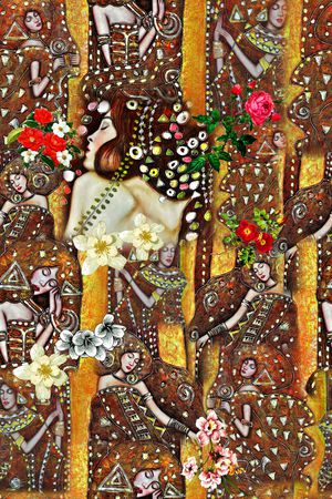 印第安印花华亿平台图片