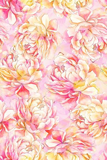 花朵印花华亿平台图片