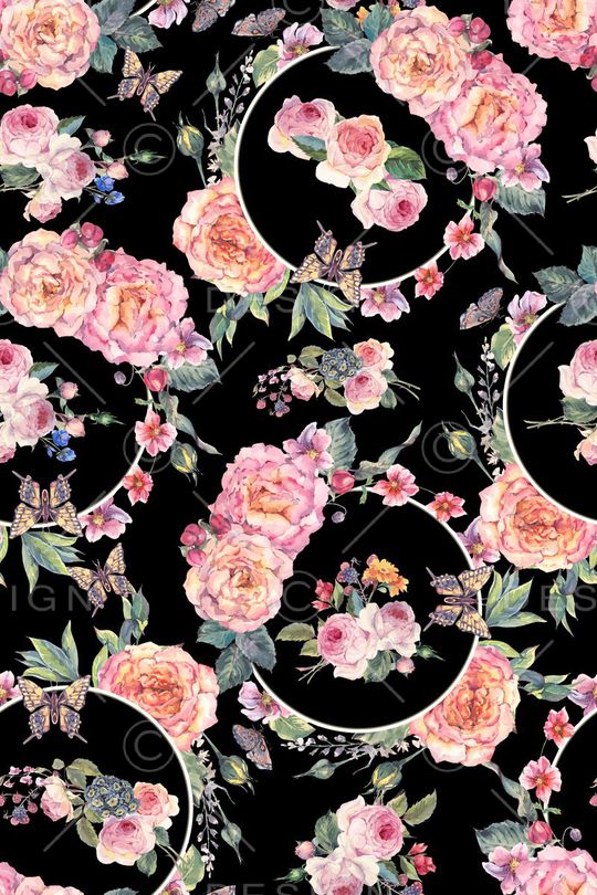 花朵印花华亿平台图片