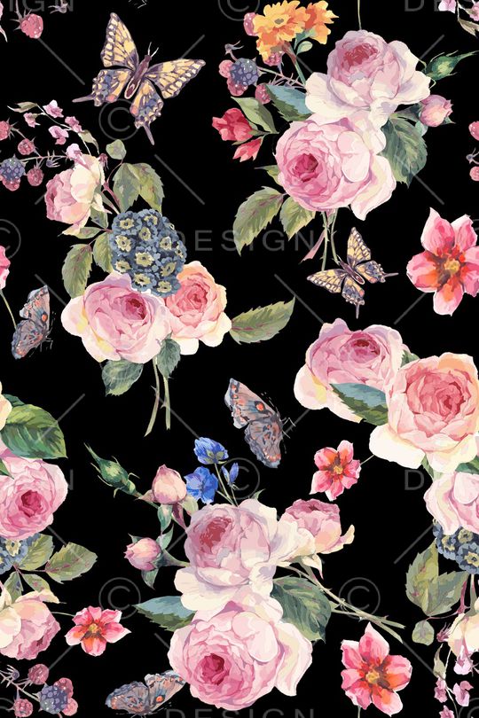 花朵印花华亿平台图片