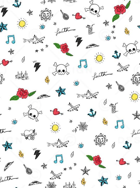 卡通印花华亿平台图片