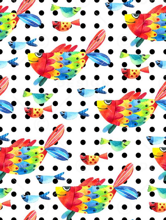 波点印花华亿平台图片