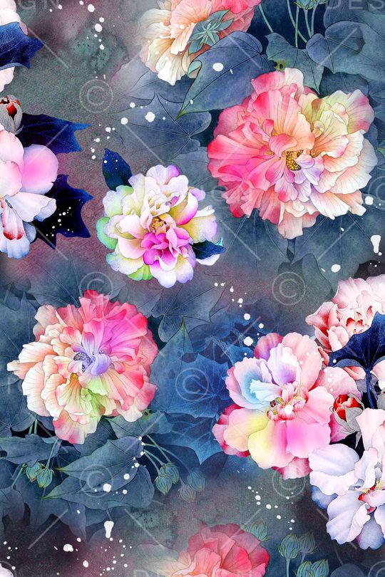 民族风印花华亿平台图片