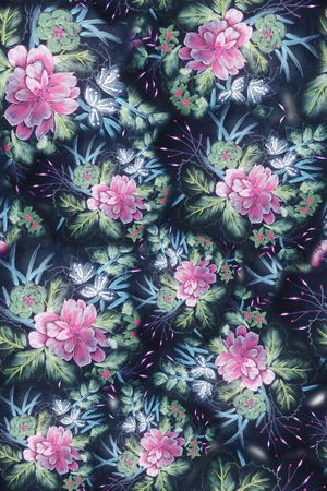 烟墨印花华亿平台图片