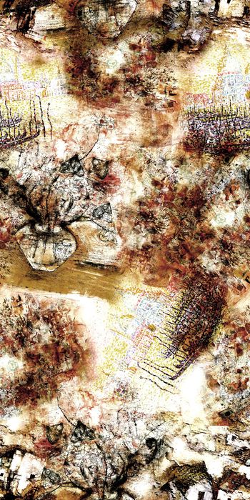 抽象印花华亿平台图片