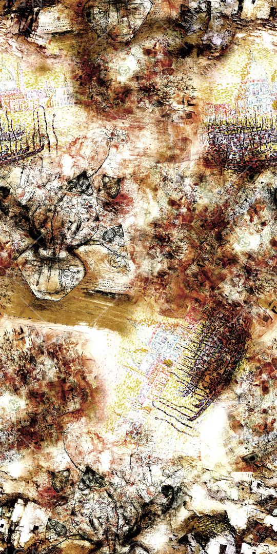 抽象印花华亿平台图片