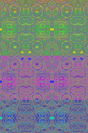 圆圈组合印花华亿平台图片