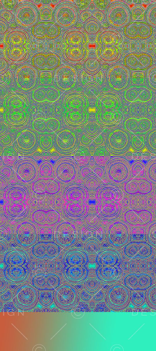 圆圈组合印花华亿平台图片