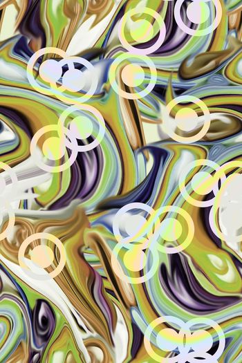 圆点印花华亿平台图片