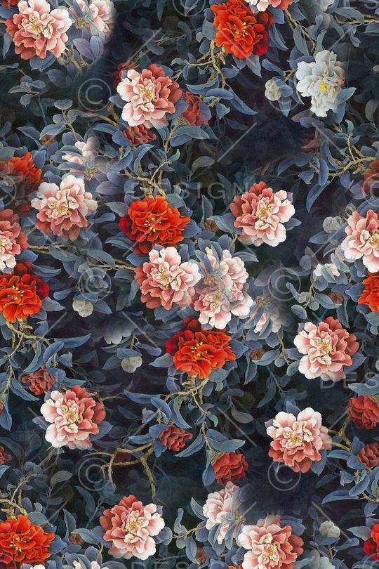 中国风印花华亿平台图片