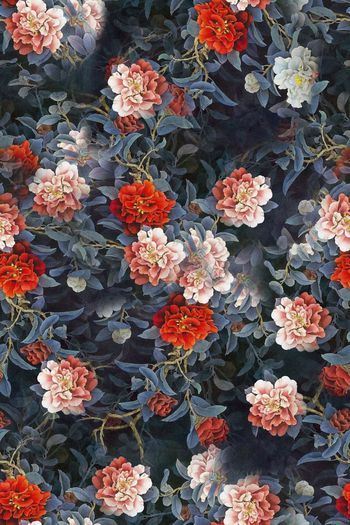 中国风印花华亿平台图片