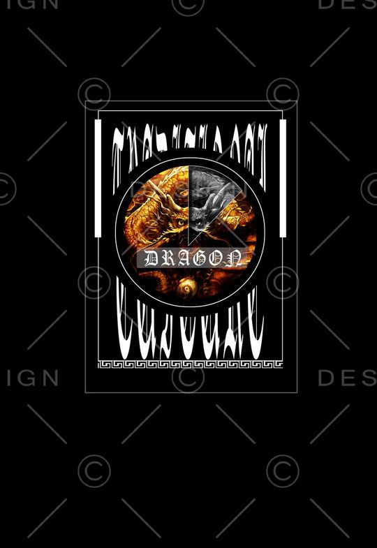 油画复古印花华亿平台图片