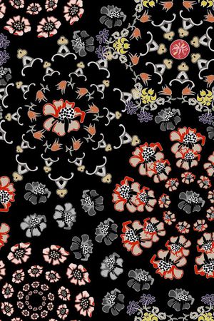 休闲男装印花印花华亿平台图片