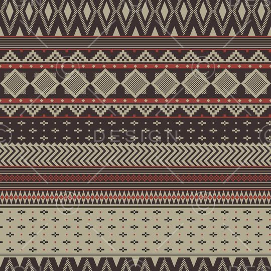 不规则几何印花华亿平台图片