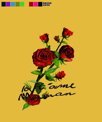 女装前幅印花华亿平台图片