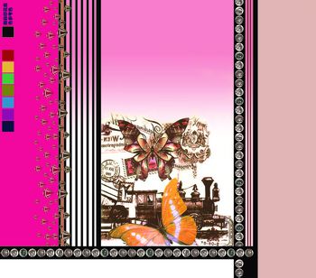 花朵印花华亿平台图片