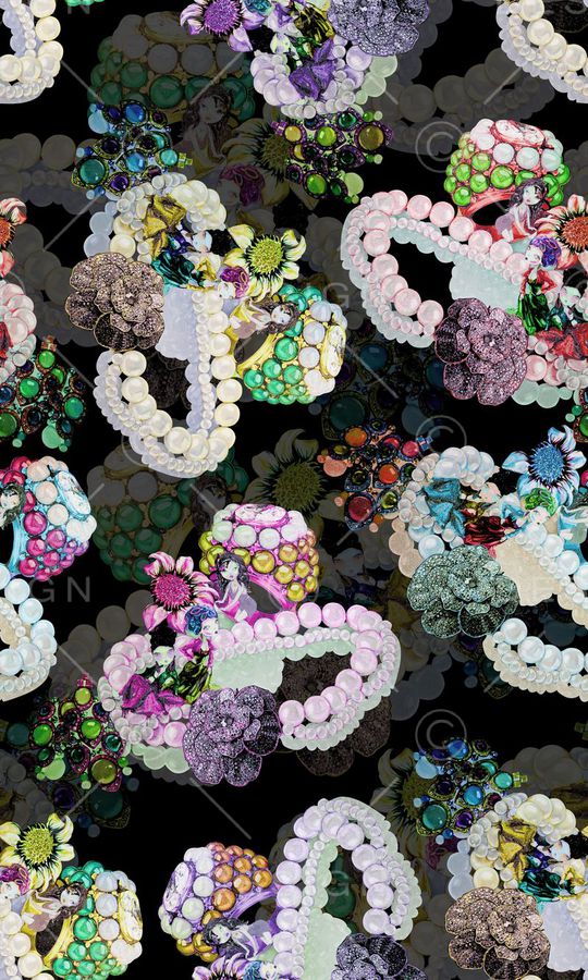 女装印花华亿平台图片