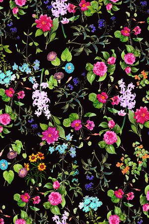 花瓣印花华亿平台图片