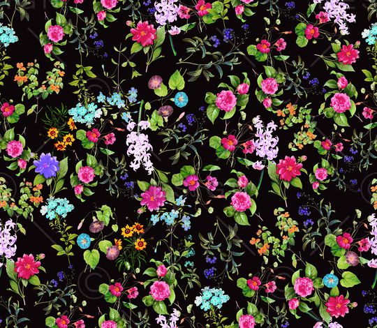 花瓣印花华亿平台图片