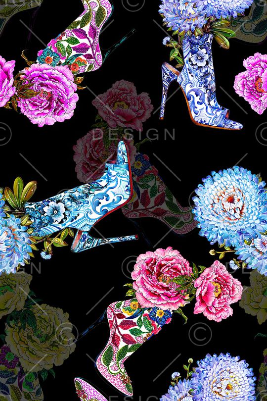 女装印花华亿平台图片