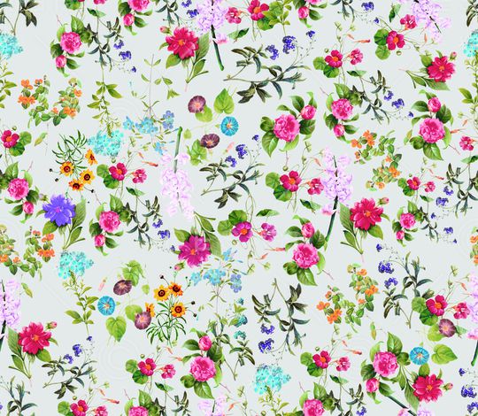 花瓣印花华亿平台图片