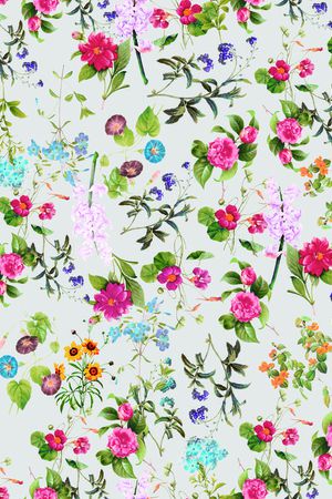 花瓣印花华亿平台图片