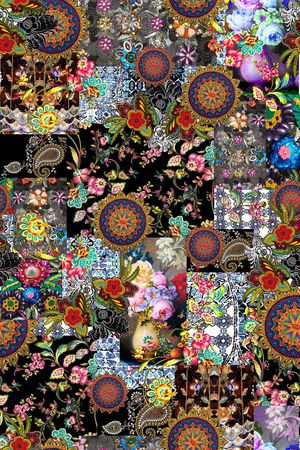 女装印花华亿平台图片