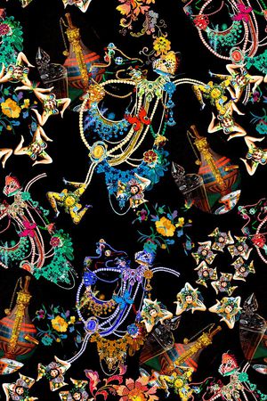 女装印花华亿平台图片