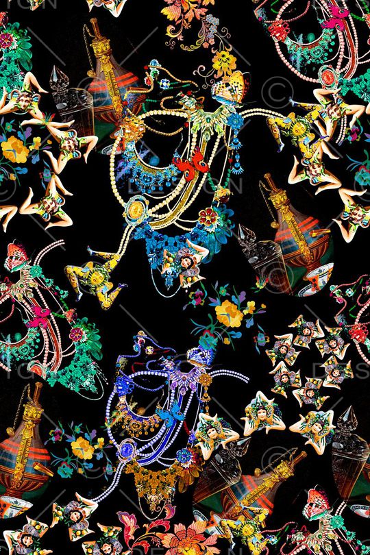 女装印花华亿平台图片