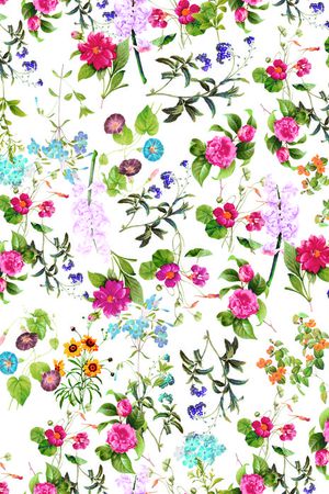 花瓣印花华亿平台图片