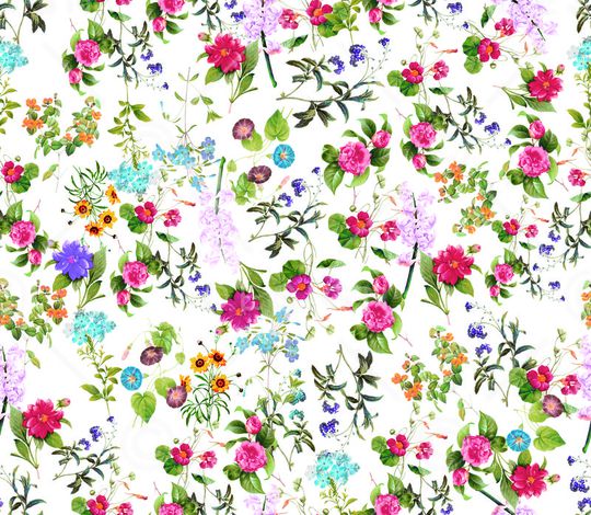 花瓣印花华亿平台图片