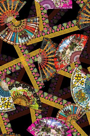 女装印花华亿平台图片