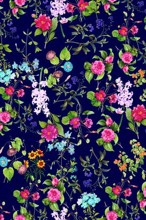 花瓣印花华亿平台图片