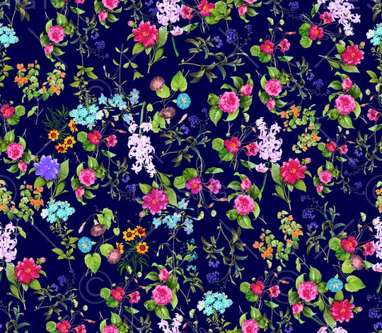 花瓣印花华亿平台图片