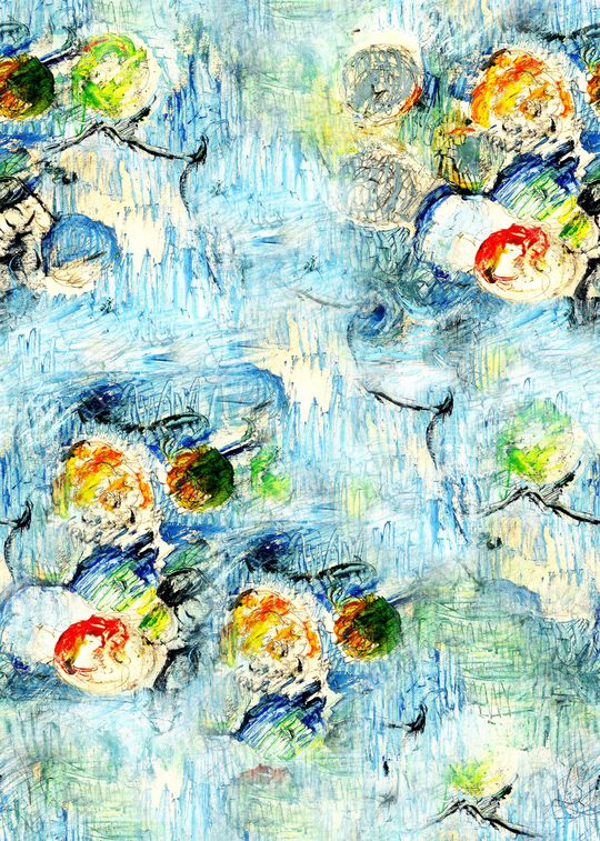 女装印花华亿平台图片