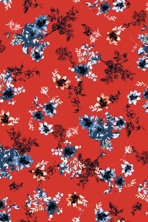 小花印花华亿平台图片