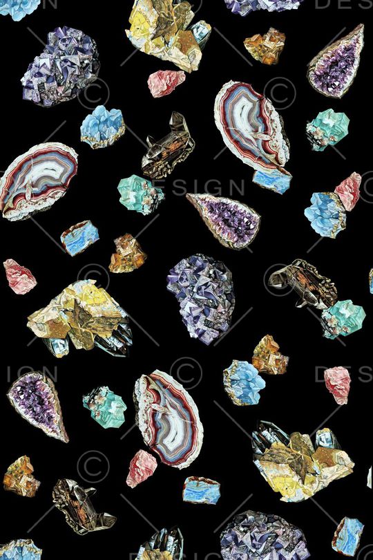 抽象印花华亿平台图片