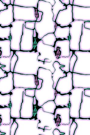 格子印花华亿平台图片