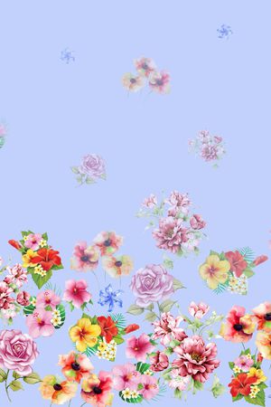 水彩印花华亿平台图片