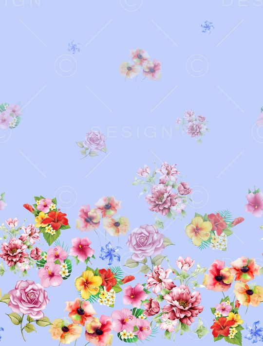 水彩印花华亿平台图片