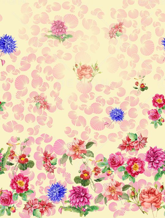 贝壳印花华亿平台图片