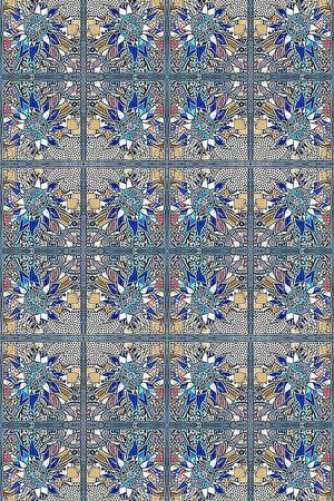 格子混搭印花华亿平台图片