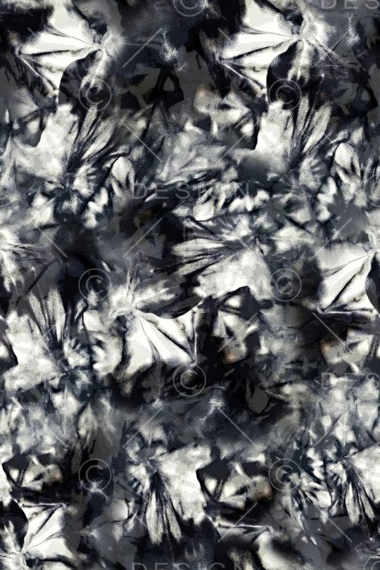 黑白印花华亿平台图片