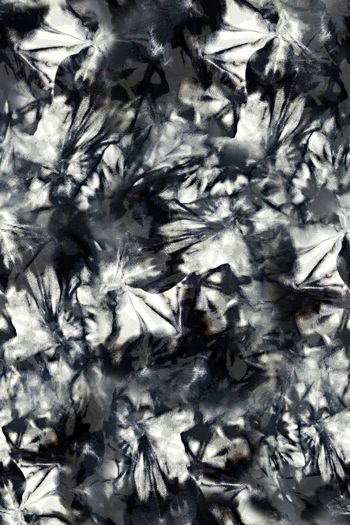 黑白印花华亿平台图片