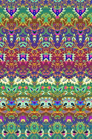 条纹印花华亿平台图片